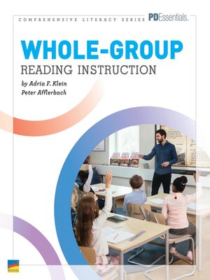 cover image of Whole-Group Reading Instruction